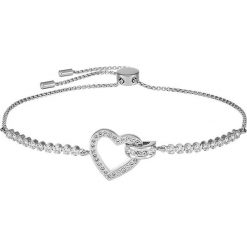 Bransoletki damskie: Swarovski LOVELY BRACELET Bransoletka silvercoloured