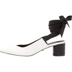 Buty ślubne damskie: Topshop JEMIMA Czółenka sznurowane monochrome