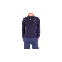 Koszulki polo z krótkim rękawem U.S Polo Assn. U.S. POLO ASSN. 43789-51711. Niebieskie koszulki polo męskie U.S. Polo Assn., s, bez wzorów, polo, z krótkim rękawem, krótkie. Za 225,51 zł.