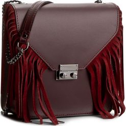 Torebka CREOLE - K10210 Bordo. Czerwone torebki klasyczne damskie marki Creole, ze skóry. W wyprzedaży za 169,00 zł.