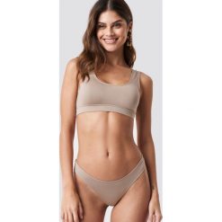 Ow Intimates Stringi Hanna - Beige,Nude. Brązowe stringi damskie Ow Intimates, s, bez wzorów. Za 121,95 zł.