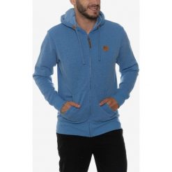 Sam 73 Bluza Niebieski. Niebieskie bluzy męskie Sam 73, l, bez wzorów, z bawełny, bez kołnierzyka, bez rękawów, bez kaptura. Za 206,95 zł.