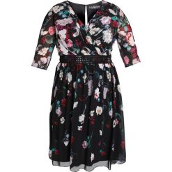 Sukienki hiszpanki: Little Mistress Curvy PROM Sukienka koktajlowa multi