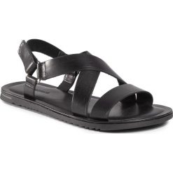 Sandały SALAMANDER - Jamie 31-75105-01 Black. Czarne klapki męskie Salamander, bez wzorów, ze skóry. Za 339,00 zł.