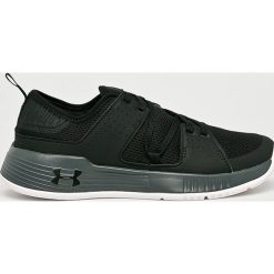 Under Armour - Buty Showstopper 2.0. Czarne sneakersy męskie Under Armour, z okrągłym noskiem, na sznurówki. W wyprzedaży za 269,90 zł.