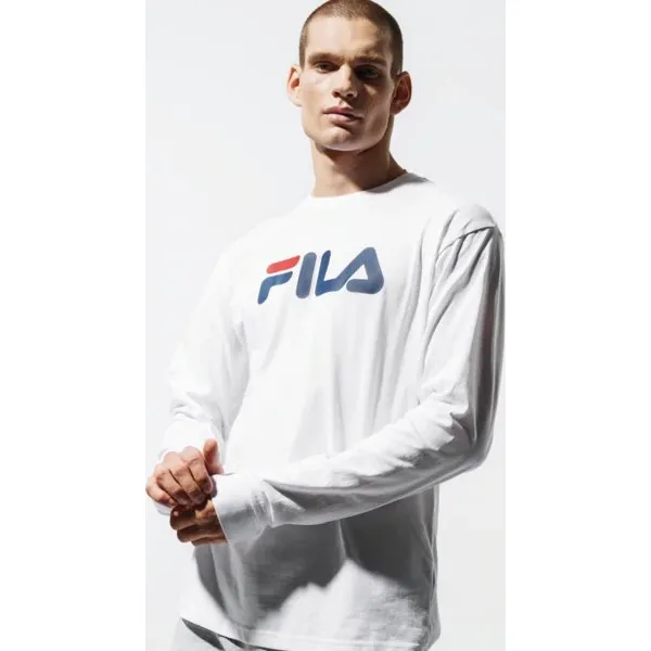 Fila Koszulka Ss Pure Long Sleeve Shirt , biały, rozmiar M. Białe koszulki męskie Fila, m, bez wzorów, z bawełny, klasyczne, z klasycznym kołnierzykiem, z długim rękawem, długie. W wyprzedaży za 139,99 zł.