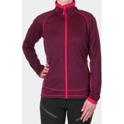 Bluzy damskie: RAB Damska Bluza RAB Nucleus Jacket bordowy r.12(M)