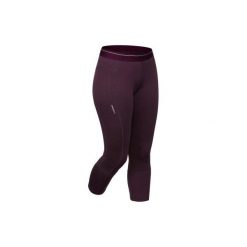 Legginsy narciarskie 500 damskie. Szare legginsy damskie WED'ZE, m, bez wzorów, z elastanu. Za 39,99 zł.
