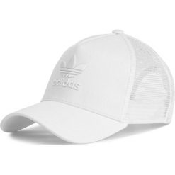 Czapka z daszkiem adidas - Af Trucker Tref DV0150 White/White. Białe czapki męskie marki Adidas, z bawełny. Za 80,00 zł.