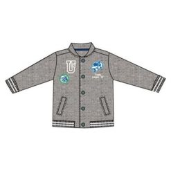 Carodel Bluza Chłopięca Wolf 92 Szara. Szare bluzy chłopięce rozpinane marki Carodel. Za 55,00 zł.