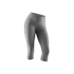 Rybaczki Gym & Pilates 520 damskie. Czarne rybaczki damskie marki DOMYOS, xl, bez wzorów, z elastanu. Za 54,99 zł.