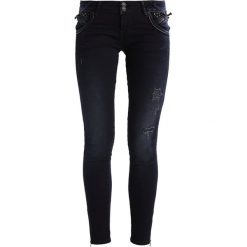 LTB ROSELLA Jeans Skinny Fit miracle wash. Czarne rurki damskie marki LTB. W wyprzedaży za 251,30 zł.