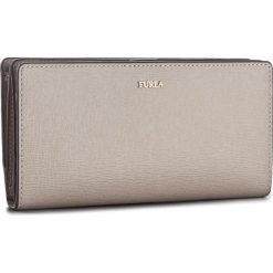 Portfele damskie: Duży Portfel Damski FURLA – Babylon 922680 P PU31 B30 Sabbia