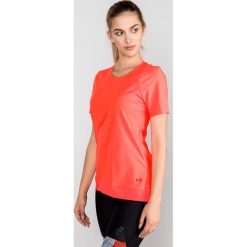 Under Armour Vanish Koszulka Pomarańczowy. Pomarańczowe bluzki damskie Under Armour, m, bez wzorów, z poliesteru, bez kołnierzyka, z krótkim rękawem. Za 240,95 zł.