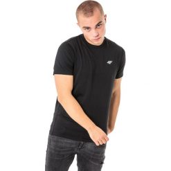 4f Koszulka męska H4L18-TSMF002 czarna r. XXL. Czarne t-shirty męskie 4f, l. Za 50,90 zł.