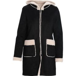 Czarny Płaszcz Support. Czarne płaszcze damskie zimowe Born2be, l. Za 179,99 zł.