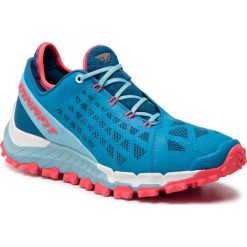 Buty DYNAFIT - Trailbreaker Evo W 64043 Mykonos Blue/Fluo Pink 8764. Niebieskie buty sportowe damskie marki Dynafit, bez wzorów, z tworzywa sztucznego, sportowe, do biegania. W wyprzedaży za 539,00 zł.