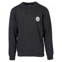 Rip Curl Bluza Męska Wettie Crew M Czarny. Czarne bluzy męskie Rip Curl, m, z nadrukiem, z bawełny, bez kołnierzyka, bez rękawów, bez kaptura. Za 284,00 zł.