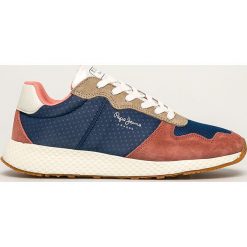 Pepe Jeans - Buty KOKO CLOUD. Buty sportowe damskie Pepe Jeans, z jeansu. W wyprzedaży za 229,90 zł.