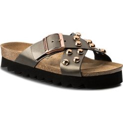Chodaki damskie: Klapki TAMARIS - 1-27540-20 Anthracite 214