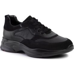 Sneakersy LLOYD - Acton 29-505-10 Schwarz. Czarne sneakersy męskie Lloyd, bez zapięcia. W wyprzedaży za 419,00 zł.