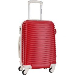 Walizki: Walizka w kolorze czerwonym – 45 l