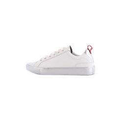 Buty Guess FM7LUILEA12. Trampki męskie Guess, z aplikacjami, bez zapięcia. Za 419,16 zł.