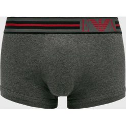 Emporio Armani - Bokserki. Szare bokserki męskie marki Emporio Armani, z elastanu. W wyprzedaży za 119,90 zł.