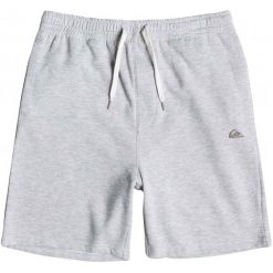 Spodenki i szorty męskie: Quiksilver Spodenki Sportowe Everyday Track Shorts M Light Grey Heather Xl