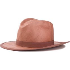 Kapelusz WEEKEND MAX MARA - Rolle 55710194 003. Różowe kapelusze damskie Weekend Max Mara, bez wzorów, z tworzywa sztucznego. W wyprzedaży za 249,00 zł.