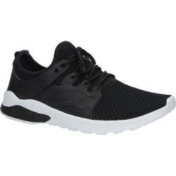 Czarne buty sportowe sznurowane Casu JS-5. Czarne buty sportowe męskie Casu, na sznurówki. Za 69,99 zł.