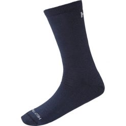 Helly Hansen Skarpetki Niebieski. Niebieskie skarpetki męskie Helly Hansen, bez wzorów, z wełny. Za 59,95 zł.