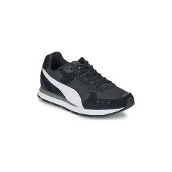 Buty Dziecko Puma VISTA GS. Czarne trampki dziewczęce Puma, bez wzorów, bez zapięcia. Za 199,00 zł.