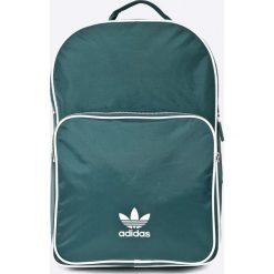 Adidas Originals - Plecak. Zielone plecaki męskie marki adidas Originals, w paski, z poliesteru. W wyprzedaży za 199,90 zł.