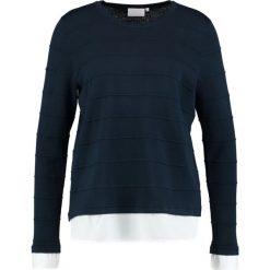 Swetry klasyczne damskie: Kaffe NIKA Sweter midnight marine