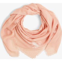 BOSS Casual - Szalik damski – Natini, różowy. Różowe szaliki damskie BOSS Casual, z napisami, casualowe. Za 249,95 zł.