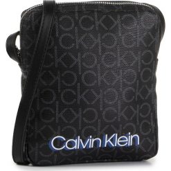Torebka CALVIN KLEIN - Monogram Ns Xbody K60K605629 0GJ. Czarne listonoszki damskie Calvin Klein, bez wzorów, ze skóry ekologicznej, bez dodatków. W wyprzedaży za 209,00 zł.