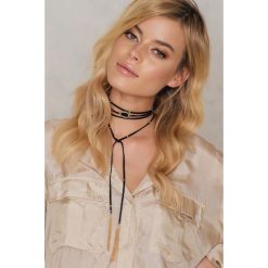 Naszyjniki damskie: Ettika Naszyjnik Desert Ranch Bolo Wrap – Black
