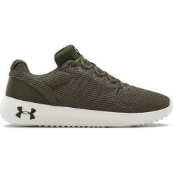 Under Armour Ripple 2.0 Tenisówki Zielony. Zielone trampki męskie Under Armour, bez wzorów, z materiału, bez zapięcia. Za 309,95 zł.