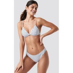 Hot Anatomy Dotted Bikini Panty - White. Białe panty damskie marki Hot Anatomy, bez wzorów. Za 64,95 zł.