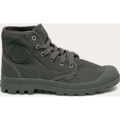 Palladium - Trampki. Szare trampki męskie Palladium, bez wzorów, z gumy, na sznurówki. Za 359,90 zł.