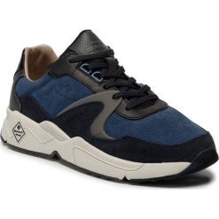 Sneakersy Gant Portland 19633856. Niebieskie sneakersy męskie GANT, bez wzorów, bez zapięcia. W wyprzedaży za 339,00 zł.