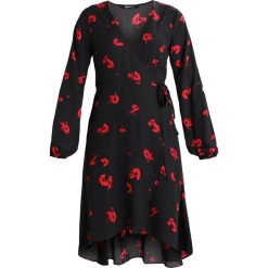 Sukienki: Gina Tricot LINNEA WRAP DRESS Sukienka letnia red