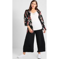 Bomberki damskie: Only Carmakoma ONLCARAISHA 3/4 KIMONO Kurtka wiosenna black
