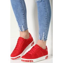 Czerwone Buty Sportowe Amor De Mi Vida. Czerwone buty sportowe damskie marki vices. Za 79,99 zł.