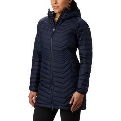 Kurtka zimowa płaszcz Columbia Powder Lite 1748311472 - granatowy. Niebieskie kurtki damskie Columbia, na zimę, s. Za 626,99 zł.