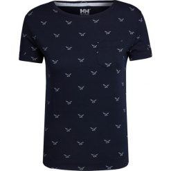T-shirt HELLY HANSEN W NAIAD Print|Granatowy. Niebieskie t-shirty damskie marki Helly Hansen, bez wzorów, z dzianiny, bez kołnierzyka. W wyprzedaży za 144,00 zł.