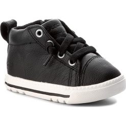 Sneakersy SKECHERS - Hippster 96363N/BLK Black. Czarne trampki chłopięce Skechers, bez wzorów, ze skóry ekologicznej, bez zapięcia. W wyprzedaży za 139,00 zł.