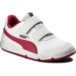 Sneakersy PUMA - Stepfleex 2 Sl V Ps 190114 04 Puma White/Love Potion. Białe półbuty damskie Puma, na rzepy. W wyprzedaży za 129,00 zł.
