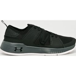Under Armour - Buty Showstopper 2.0. Czarne buty sportowe męskie marki Under Armour, z materiału, na sznurówki. Za 379,90 zł.
